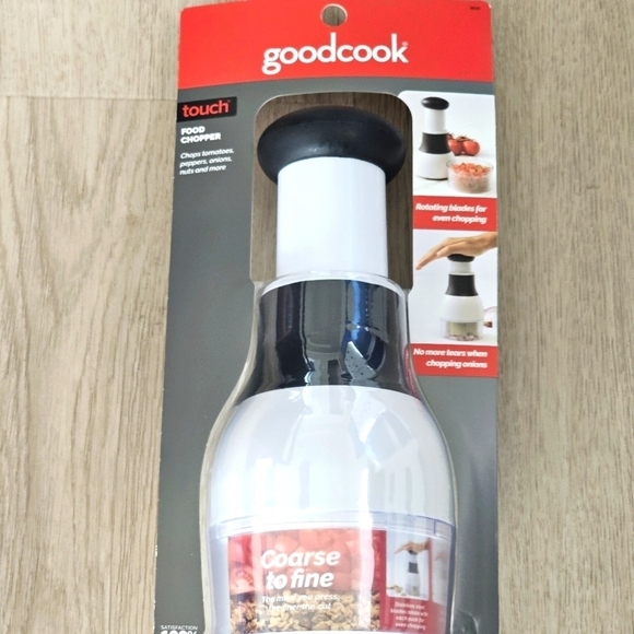 NWT goodcook touch Food Chopper Coarse to Fine - Picture 1 of 9